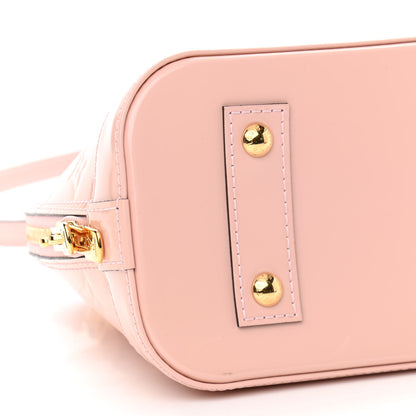 Louis Vuitton Vernis Alma BB Rose Ballerine 8 of 9