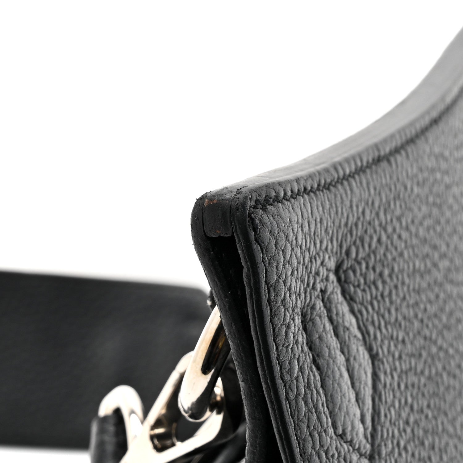 Hermes Taurillon Clemence Jypsiere 31 Black 12 of 13