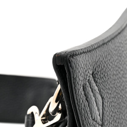 Hermes Taurillon Clemence Jypsiere 31 Black 12 of 13