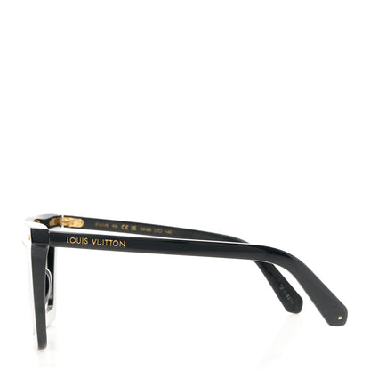 Louis Vuitton Acetate La Grande Bellezza Sunglasses Z1217E Black 3 of 8