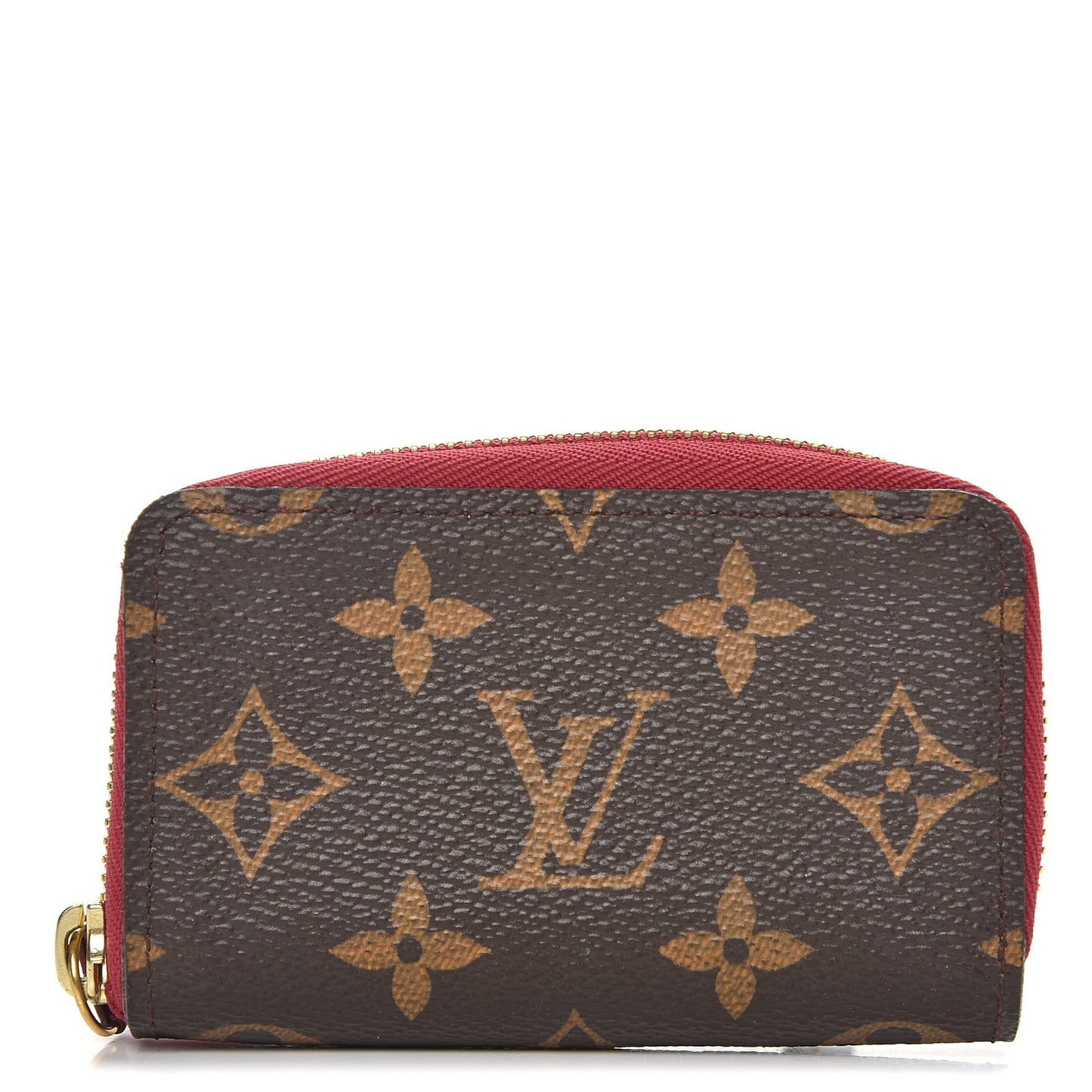 Monogram Zippy Multicartes Fuchsia
