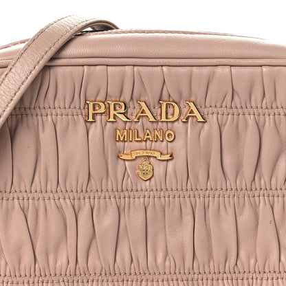 Prada Nappa Gaufre Camera Bag Cipria 8 of 13