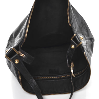 Gucci Calfskin Small Blondie Hobo Black 5 of 15