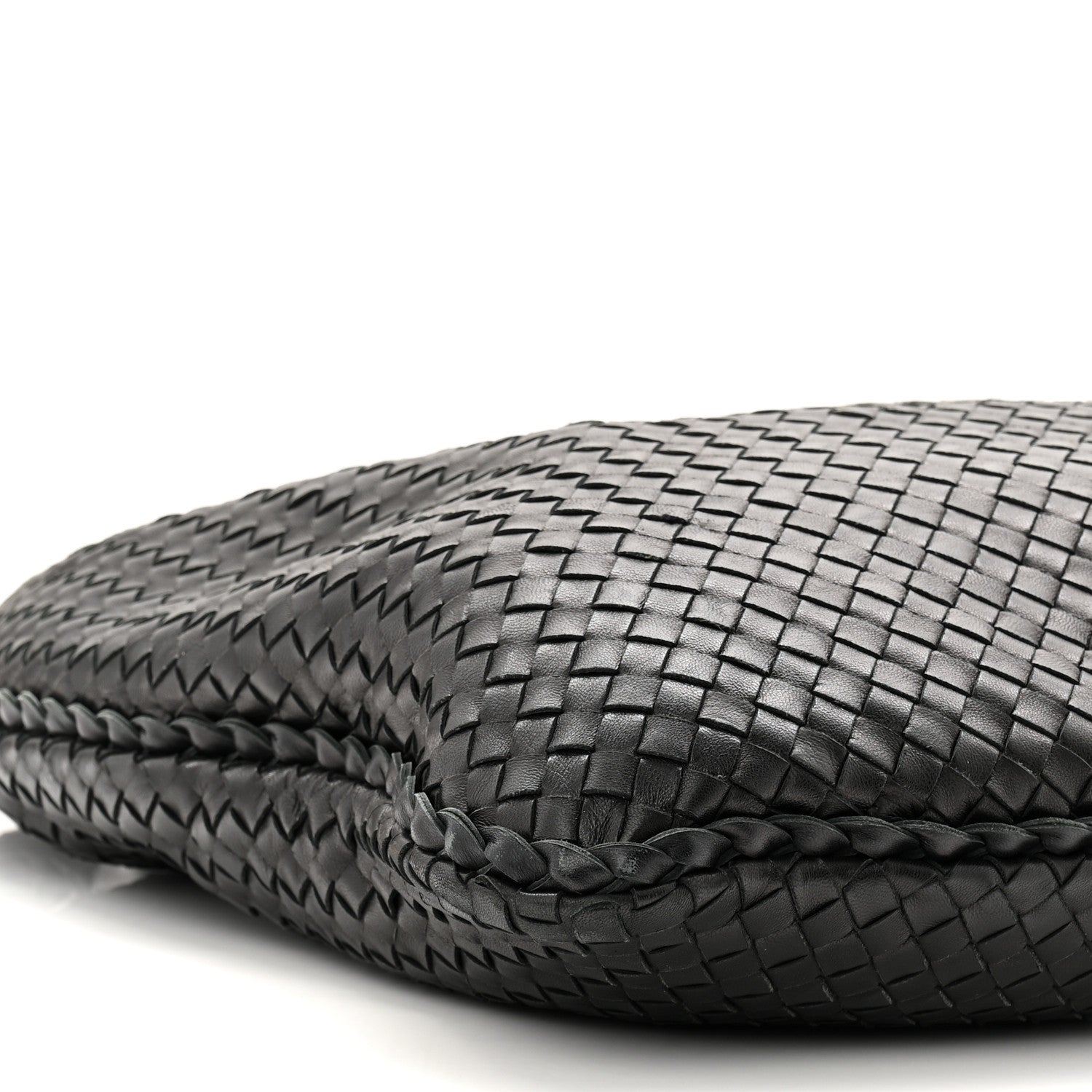 Bottega Veneta Nappa Intrecciato Maxi Veneta Hobo Black 9 of 10