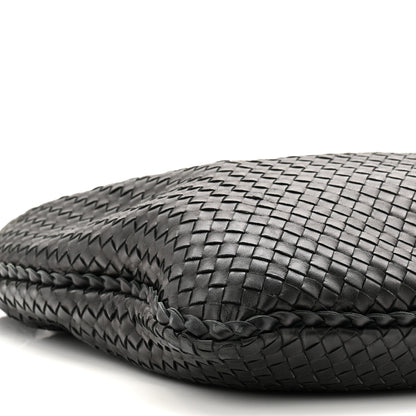 Bottega Veneta Nappa Intrecciato Maxi Veneta Hobo Black 9 of 10