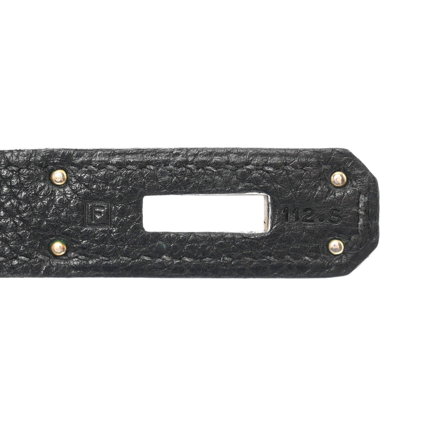 Hermes Togo Kelly Retourne 32 Black 6 of 12