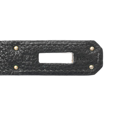 Hermes Togo Kelly Retourne 32 Black 6 of 12