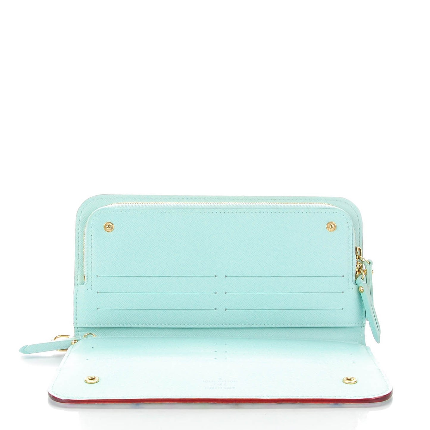 Monogram Multicolor Insolite Wallet White Anie
