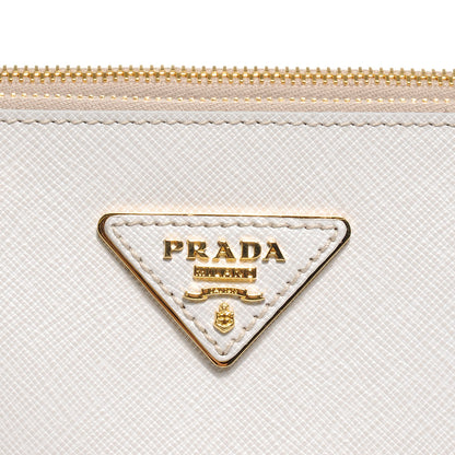 Prada Saffiano Lux Small Tote Talco 5 of 8