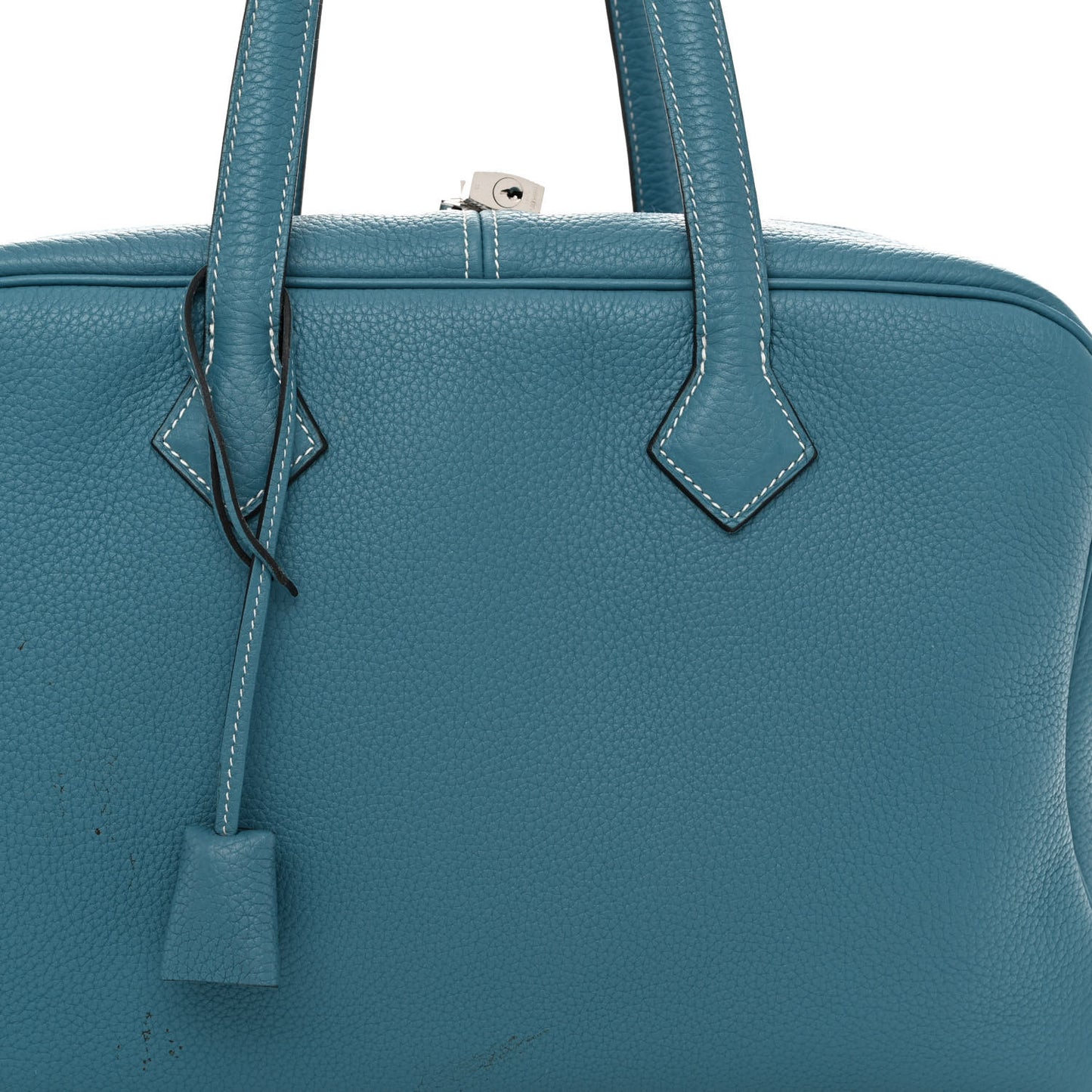 Taurillon Clemence Victoria II 35 Blue Jean