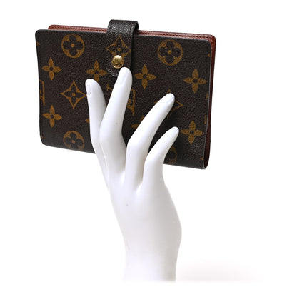 Louis Vuitton Monogram Small Ring Agenda Cover 2 of 6