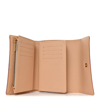 Louis Vuitton Monogram Multicolor Alexandra Wallet White 5 of 6