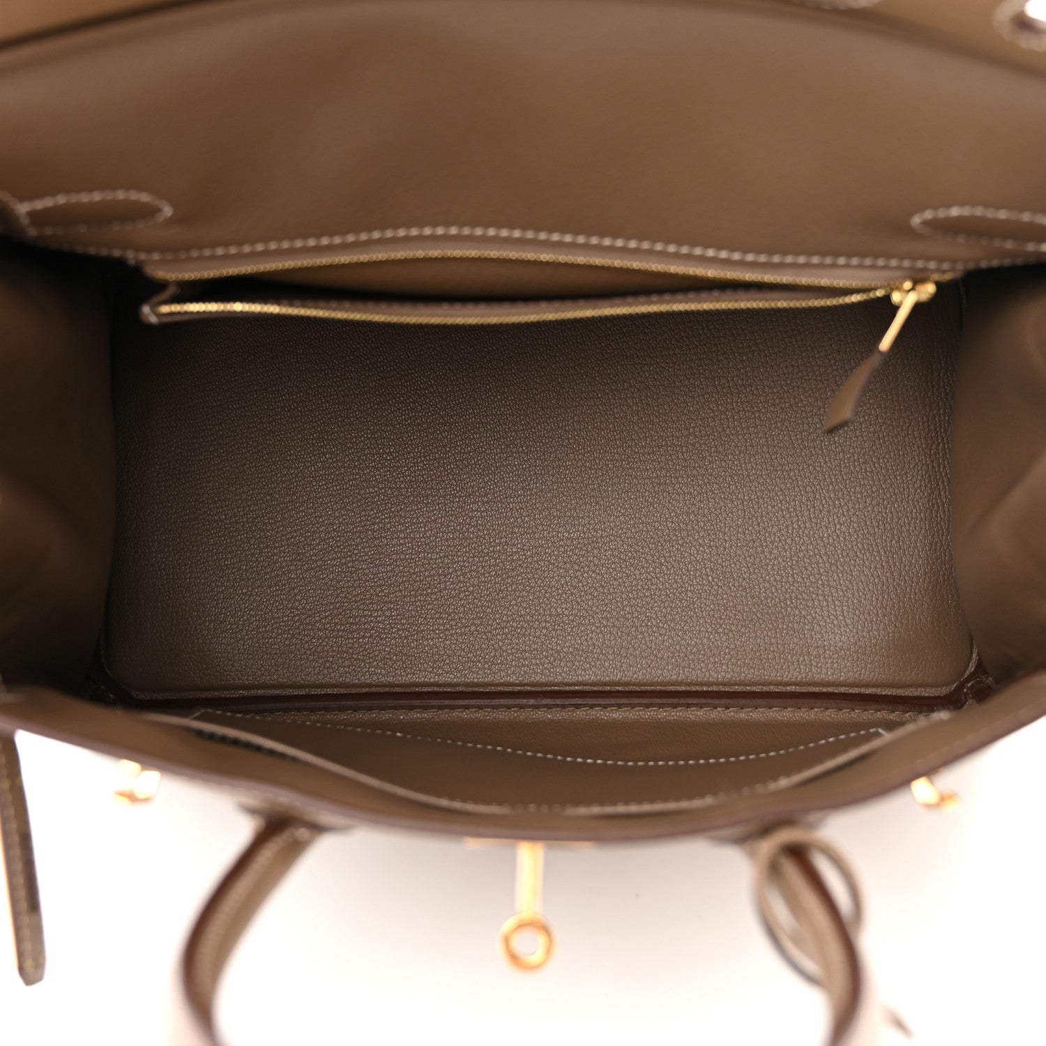 Hermes Epsom BIRKIN 30 Etoupe 5 of 11