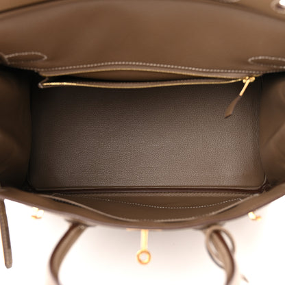 Hermes Epsom BIRKIN 30 Etoupe 5 of 11