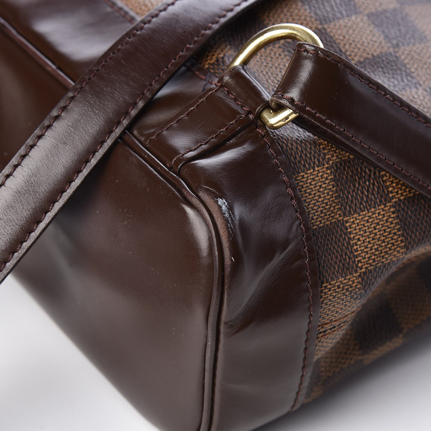 Damier Ebene Soho Backpack