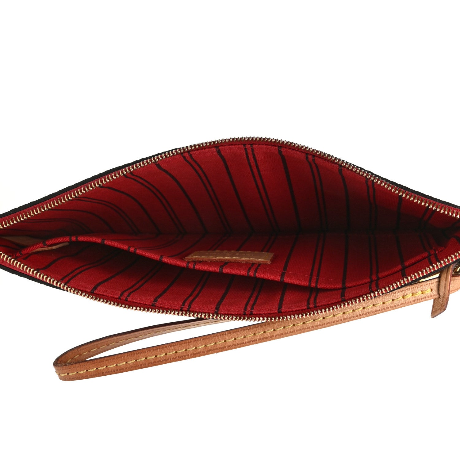 Louis Vuitton Monogram Neverfull MM GM Pochette Cherry 5 of 7