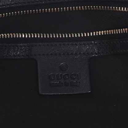 Gucci Monogram Pelham Medium Shoulder Bag Black 6 of 7