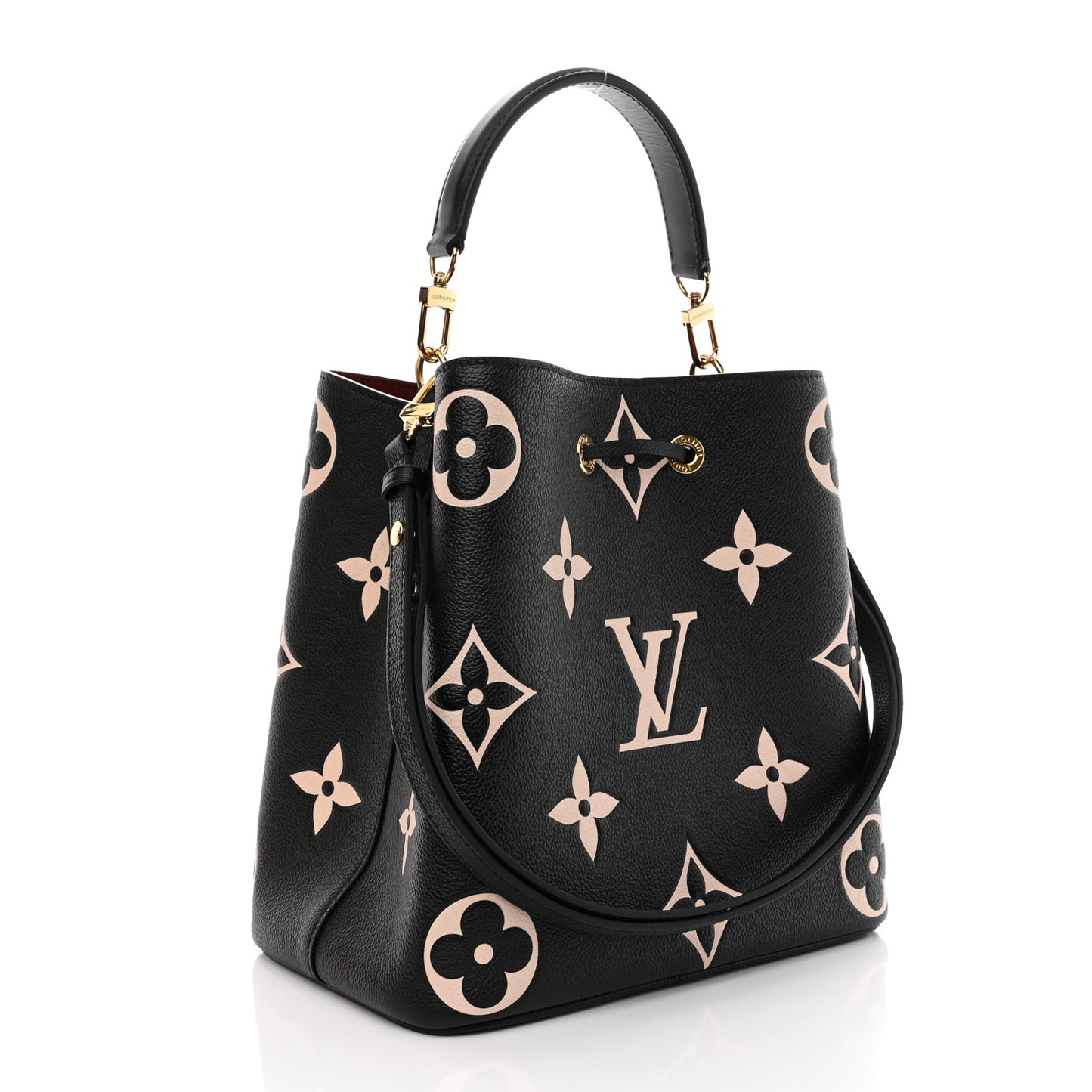 Empreinte Monogram Giant Neonoe MM Black Beige
