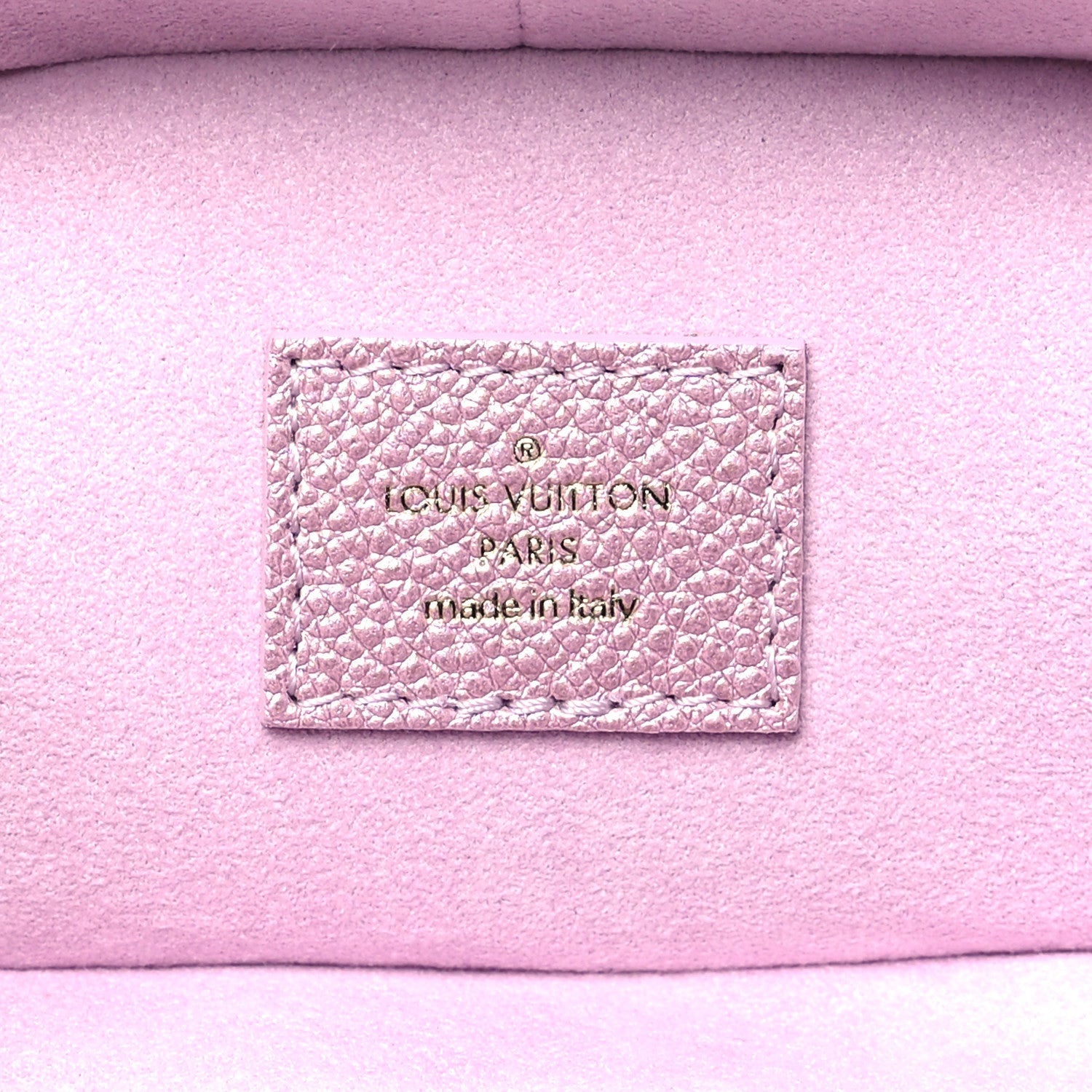 Louis Vuitton Empreinte Monogram Micro Vanity Wisteria 7 of 11