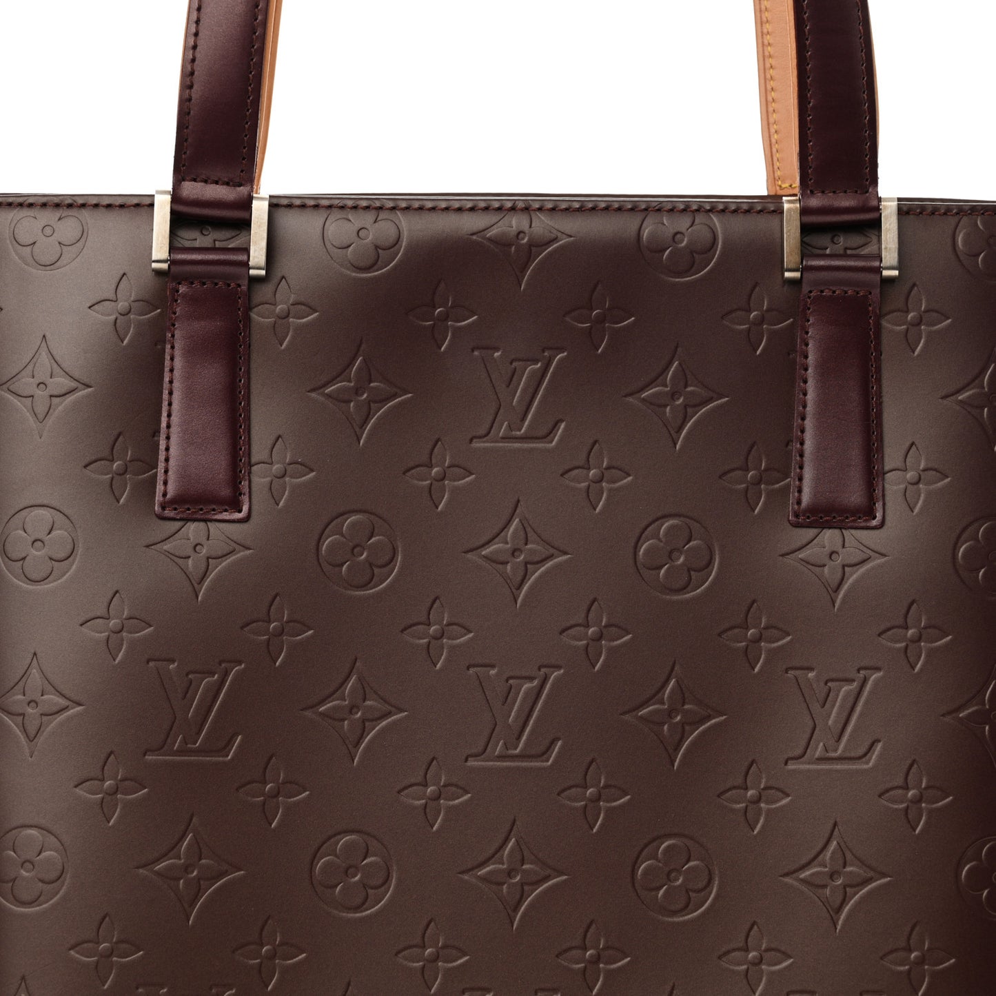 Mat Monogram Stockton Violet