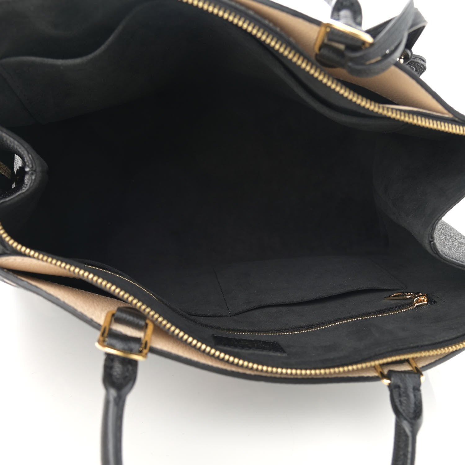 Louis Vuitton Empreinte Monogram Giant Grand Palais Black Beige 5 of 9