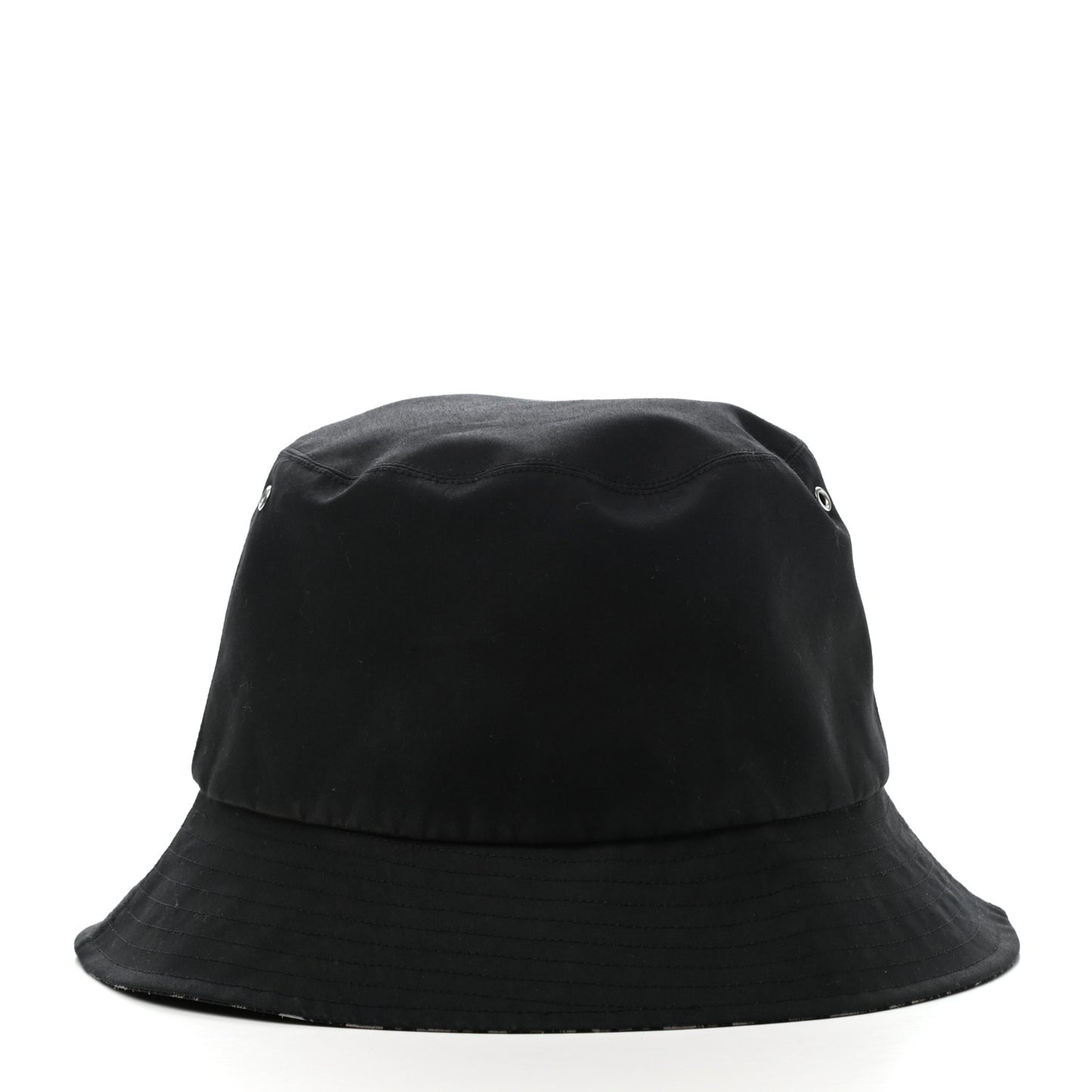 Oblique Reversible Teddy-D Brim Bucket Hat 58 Black