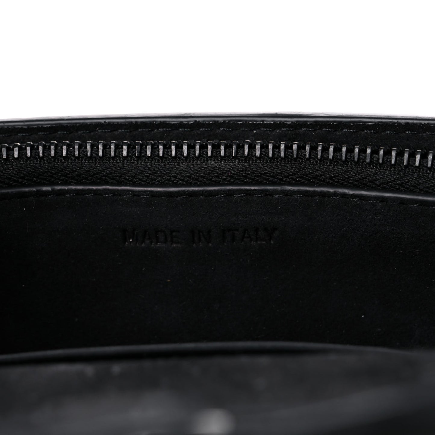 Ultra Matte Calfskin Saddle Belt Bag Black