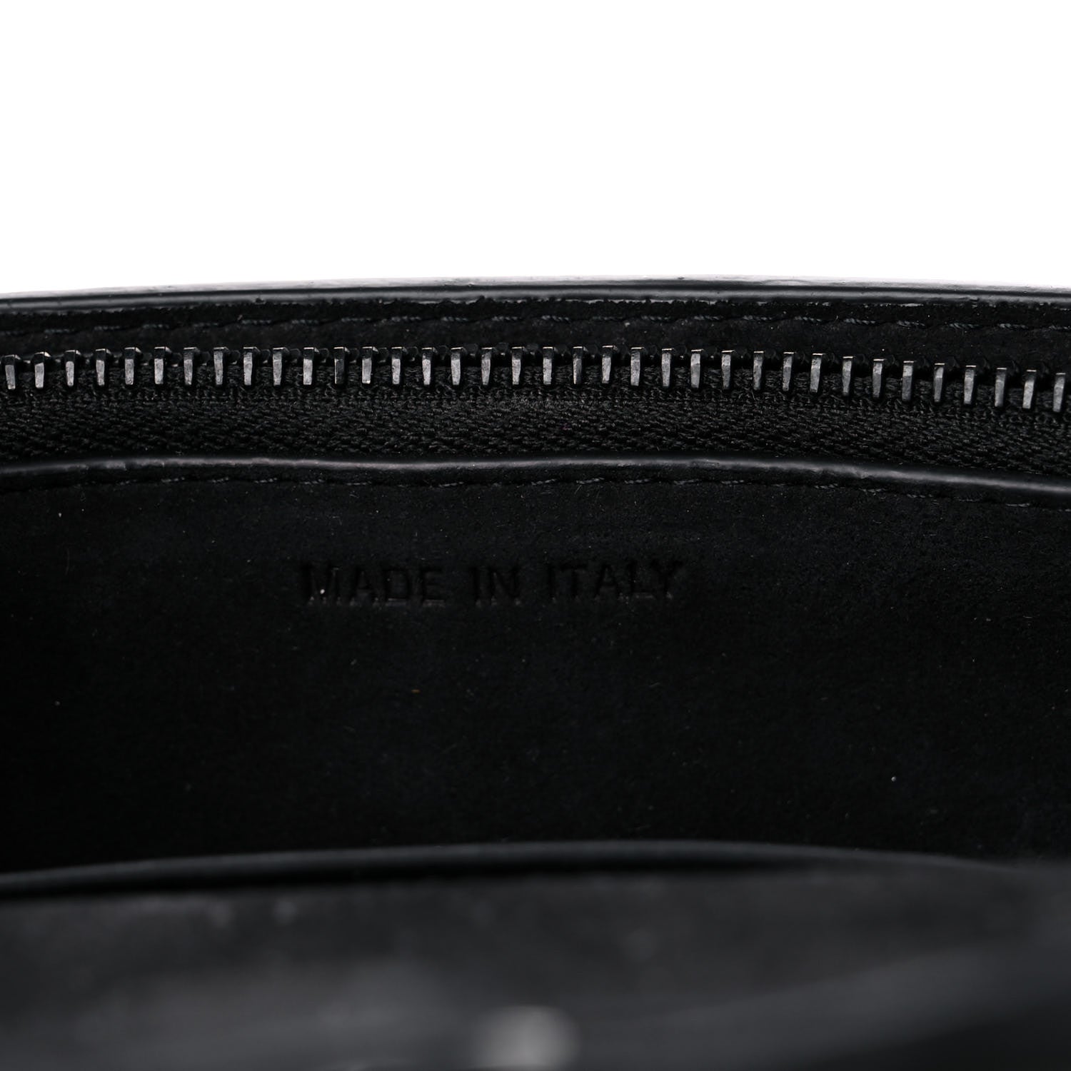 Christian Dior Ultra Matte Calfskin Saddle Belt Bag Black 9 of 14