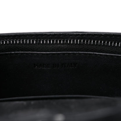 Christian Dior Ultra Matte Calfskin Saddle Belt Bag Black 9 of 14
