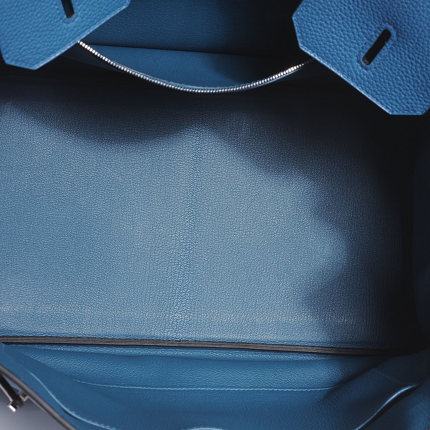 Togo Birkin 35 Cobalt Bleu