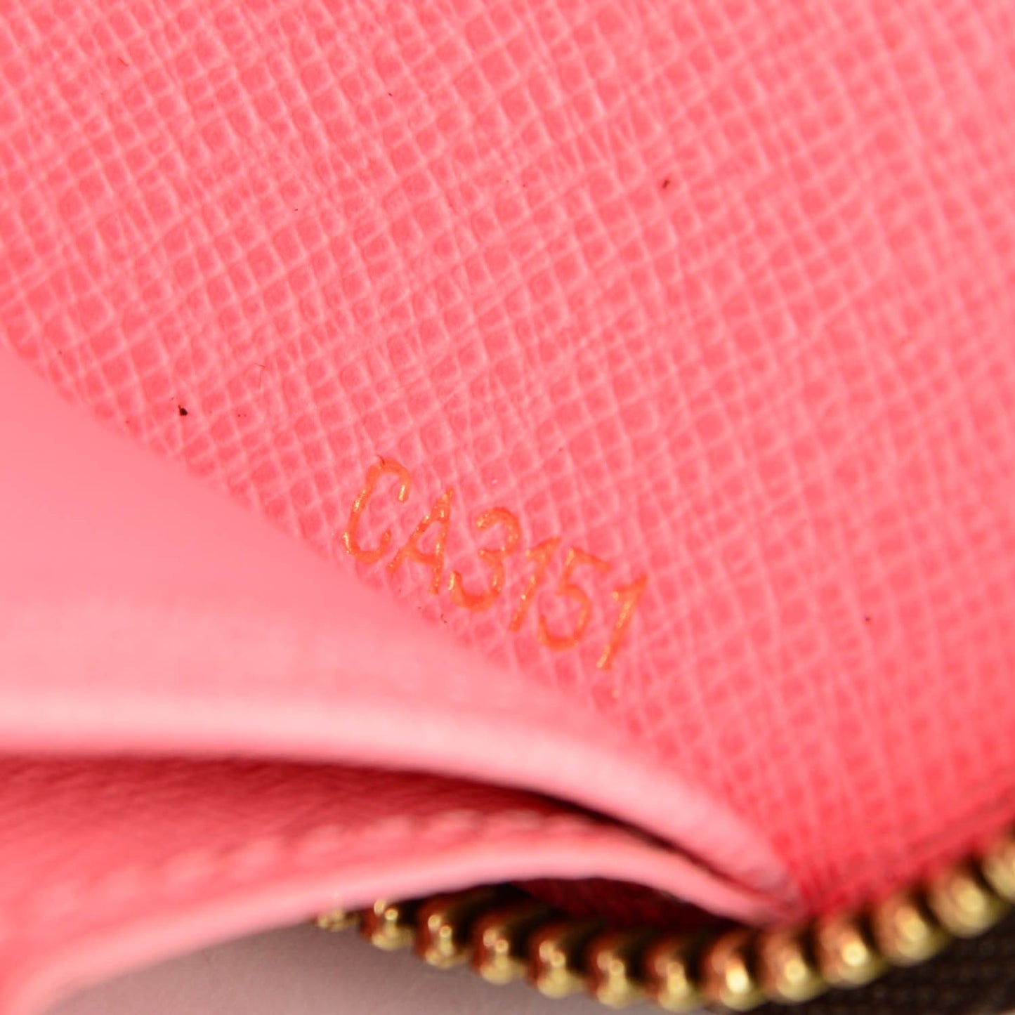 Monogram Illustre Zippy Wallet Rose