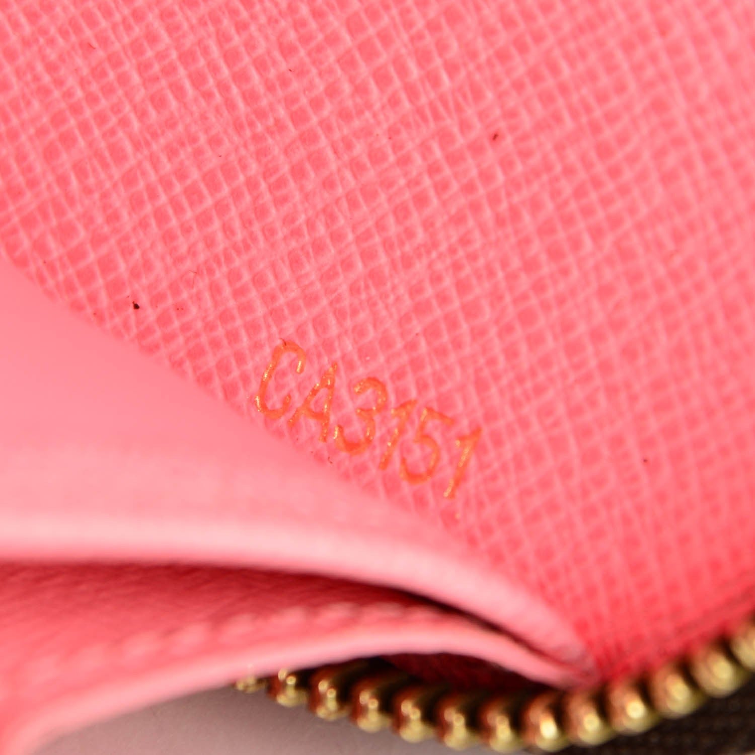 Louis Vuitton Monogram Illustre Zippy Wallet Rose 7 of 7