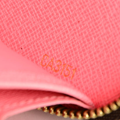 Louis Vuitton Monogram Illustre Zippy Wallet Rose 7 of 7