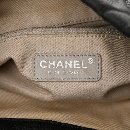 Chanel Caviar Quilted Easy Zip Tote Black 6 of 10