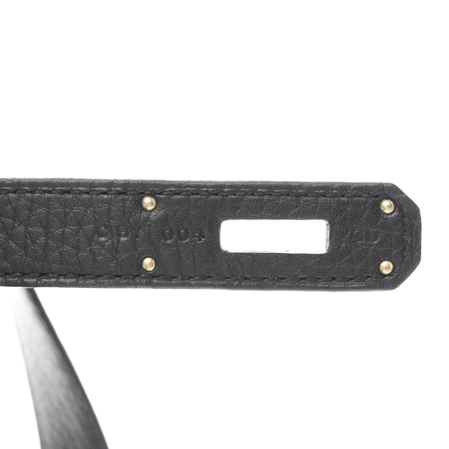Hermes Taurillon Clemence Jypsiere 28 Black 7 of 10