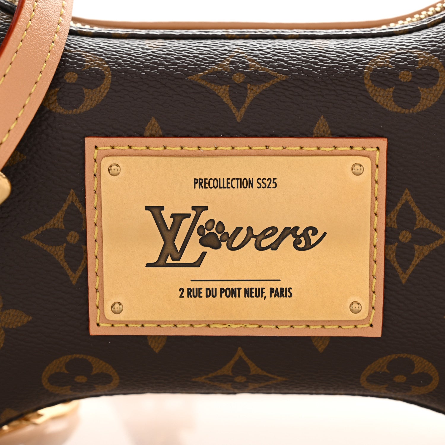 Louis Vuitton Monogram Bone Wearable Wallet 7 of 9