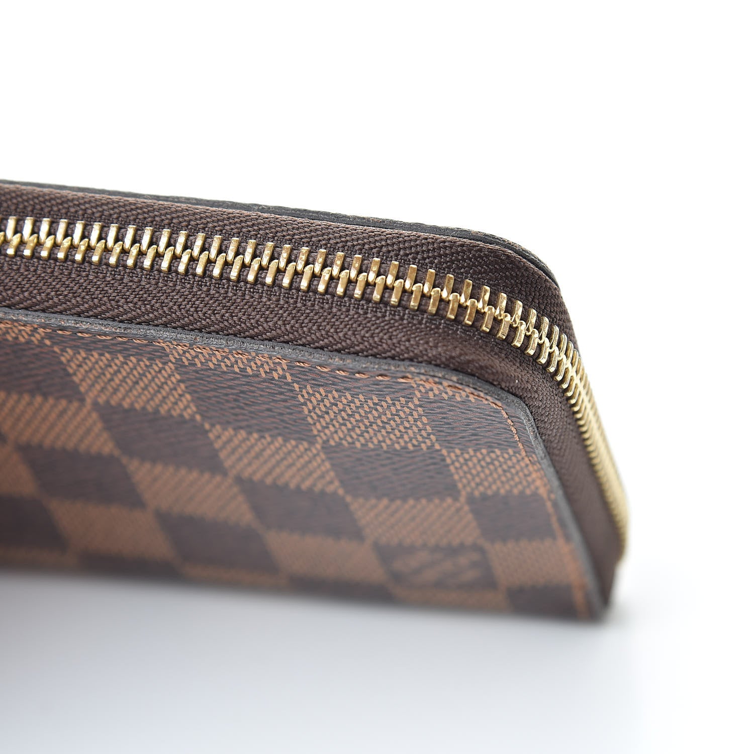 Louis Vuitton Damier Ebene Zippy Compact Wallet 8 of 9