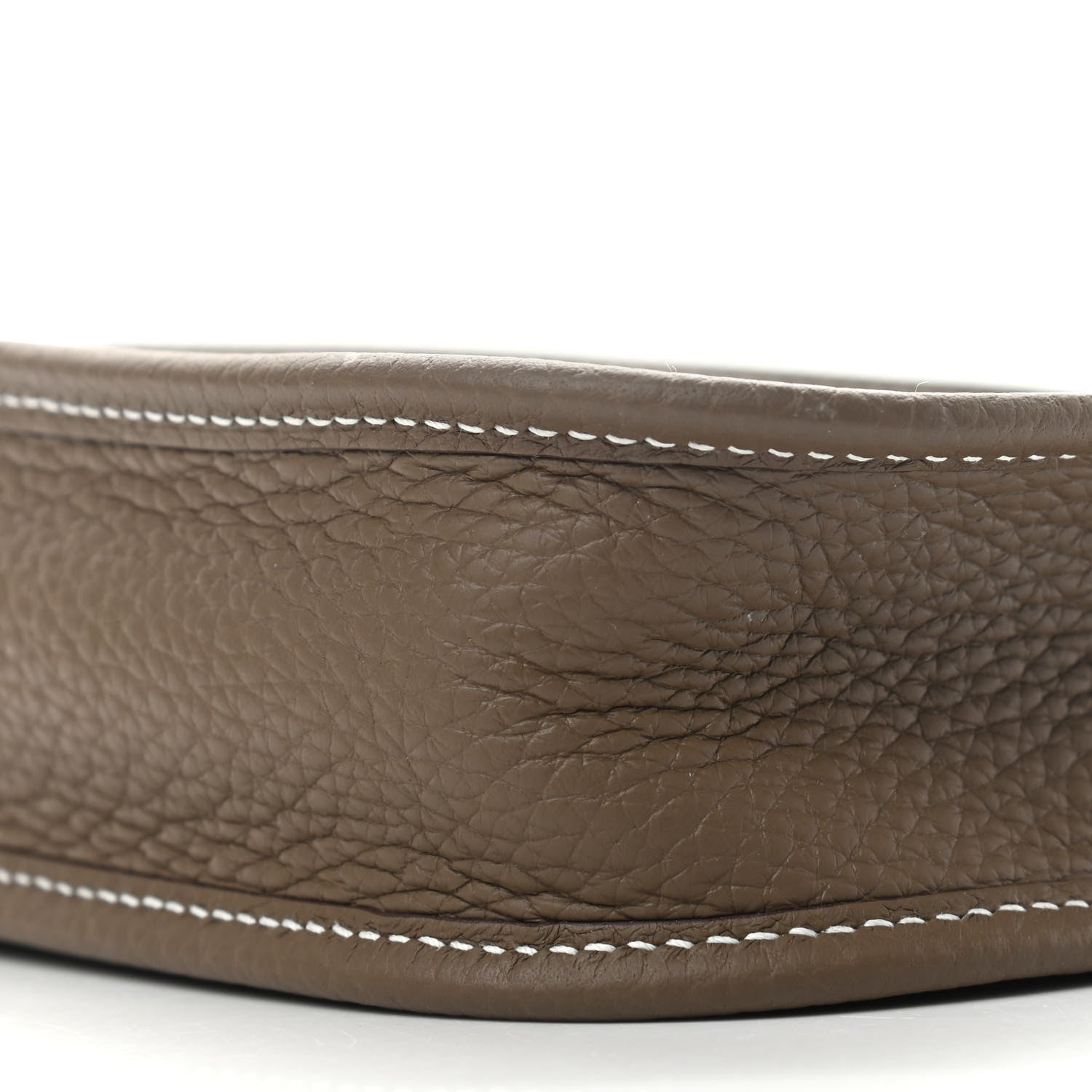 Hermes Taurillon Clemence Amazone Evelyne TPM Etoupe Bleu Indigo 10 of 11