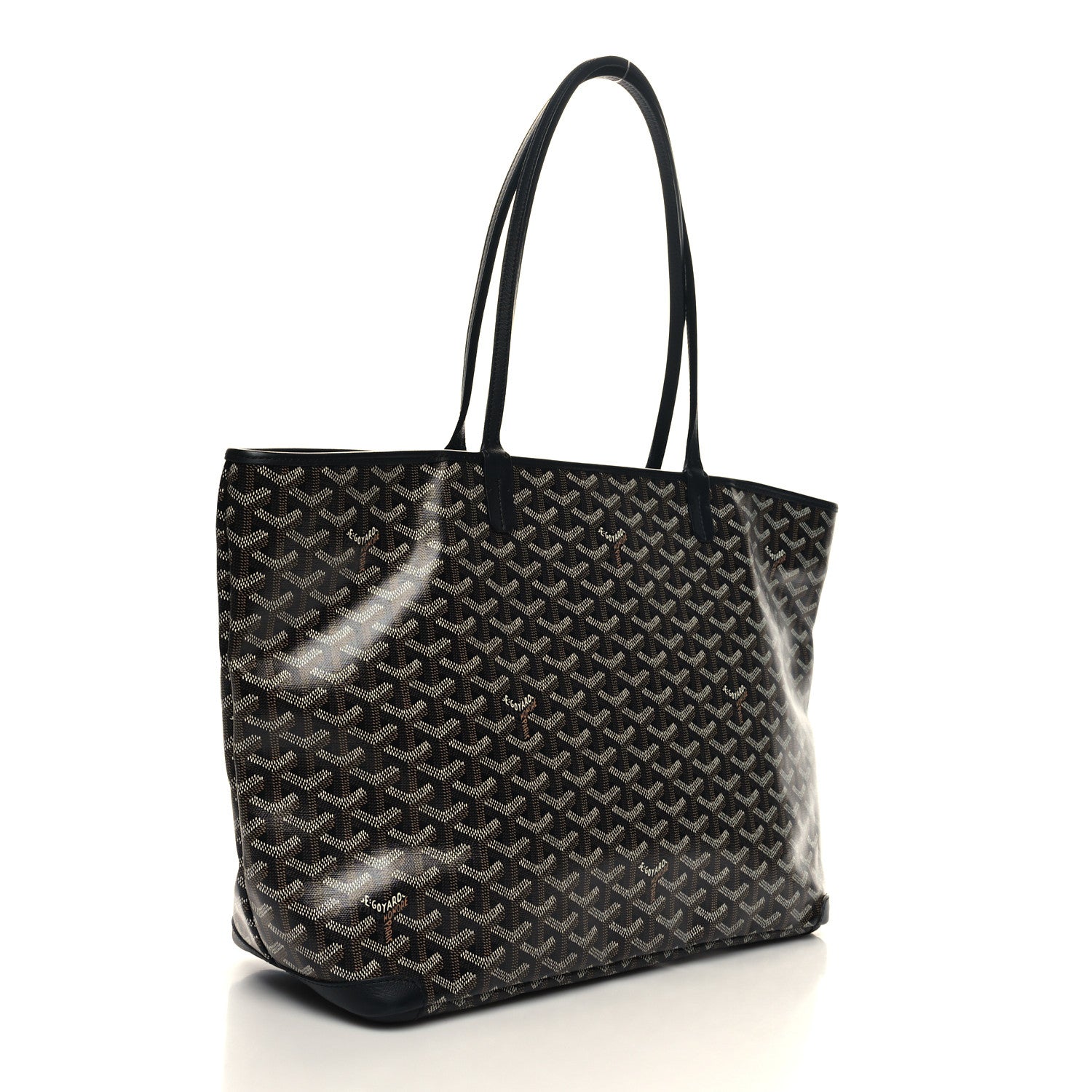 Goyard Goyardine Artois MM Black 3 of 9