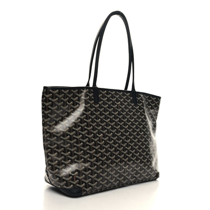 Goyard Goyardine Artois MM Black 3 of 9