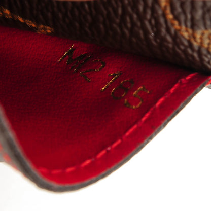 Louis Vuitton Monogram Sarah Retiro Wallet Cherry 8 of 8