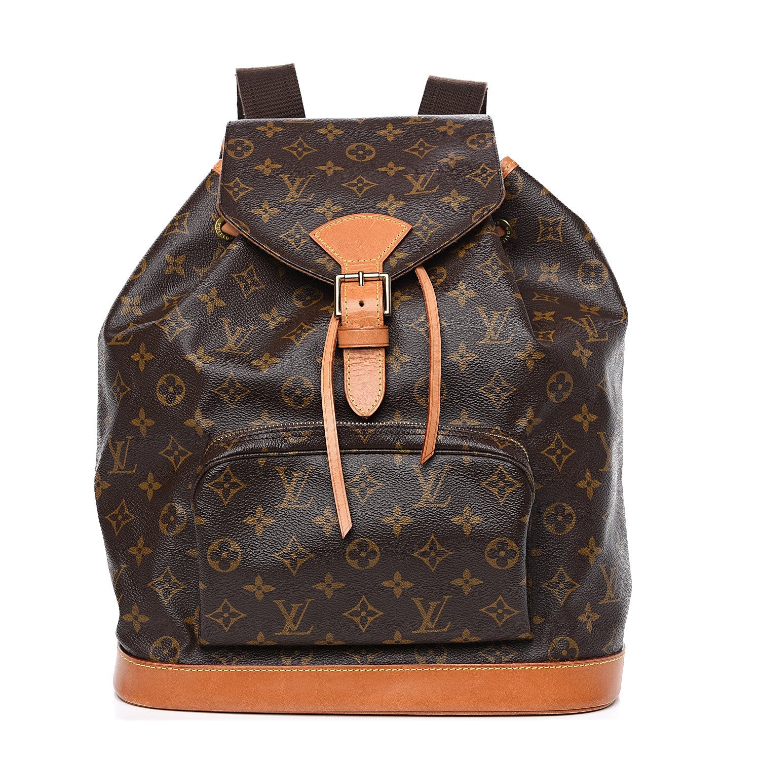Louis Vuitton Monogram Montsouris GM Backpack 1 of 11