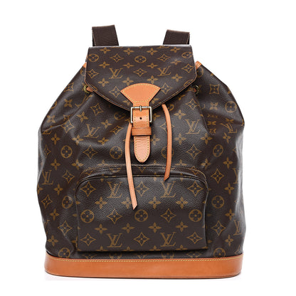 Louis Vuitton Monogram Montsouris GM Backpack 1 of 11