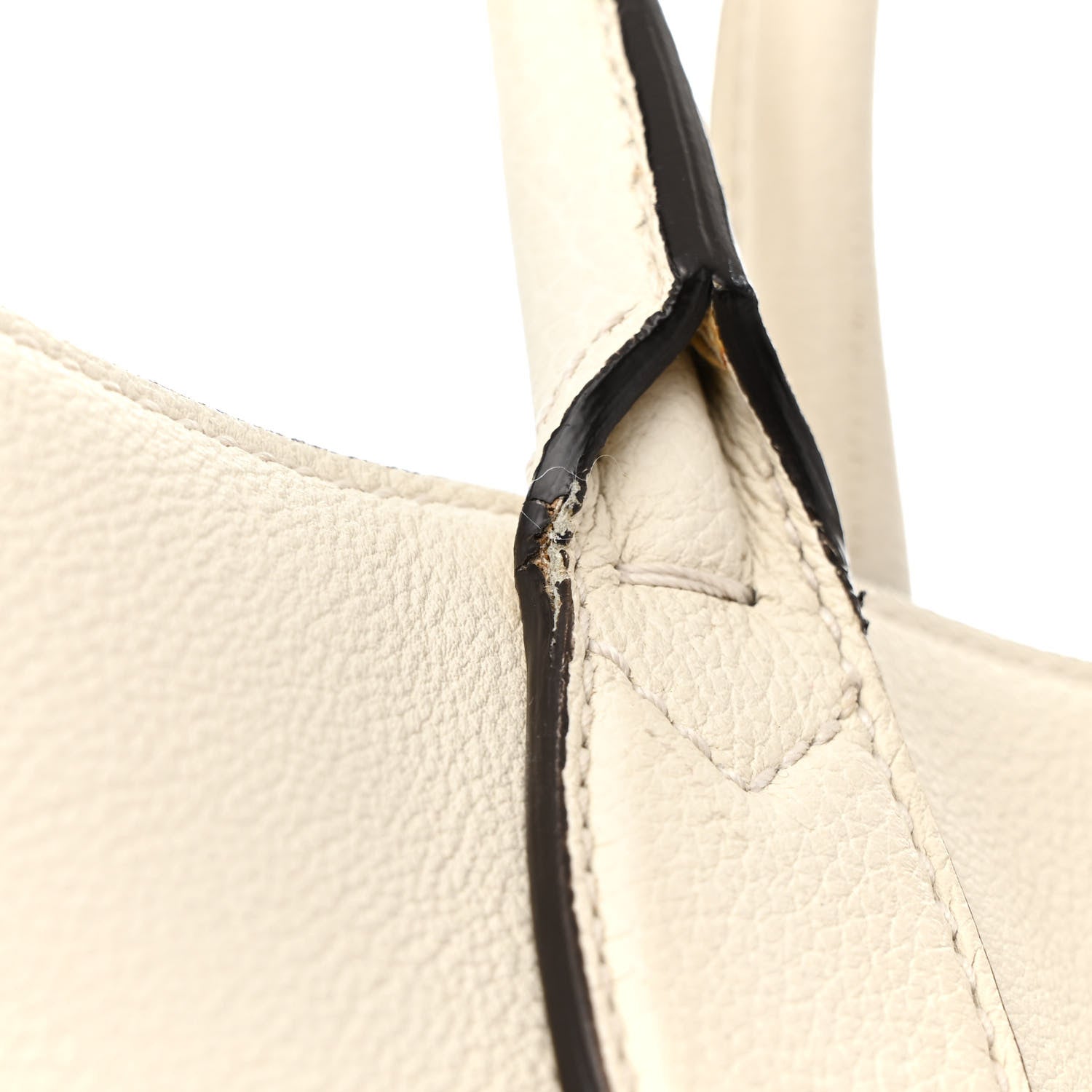 Gucci Soft Calfskin Medium Jackie Top Handle Bag Antique White 15 of 22