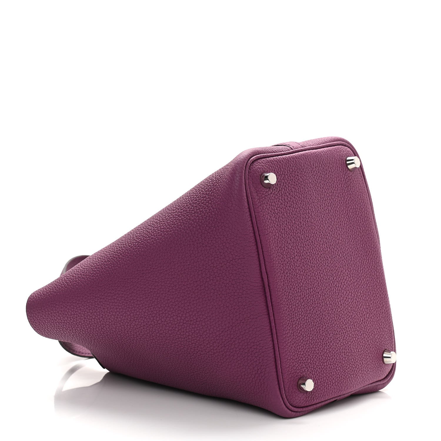 Hermes Taurillon Clemence Picotin Lock 18 PM Anemone 4 of 10