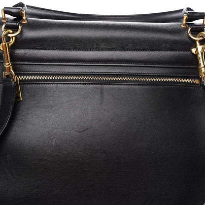 Celine Smooth Calfskin Medium Trapeze Black 14 of 14
