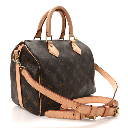 Louis Vuitton Monogram Speedy Bandouliere 25 3 of 13
