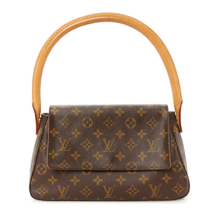 Louis Vuitton Monogram Mini Looping 1 of 10