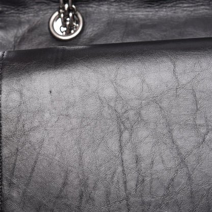 Chanel Aged Calfskin Quilted 2.55 Reissue 227 Flap Black 8 of 10