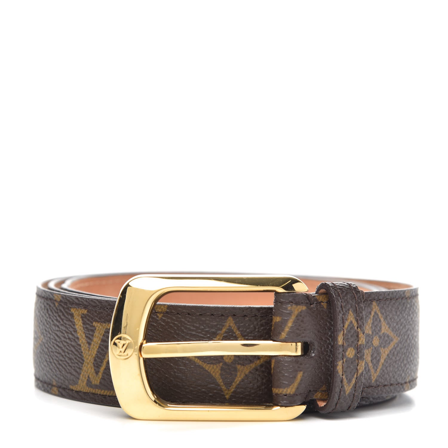 Louis Vuitton Monogram Ellipse Belt 90 36 1 of 7
